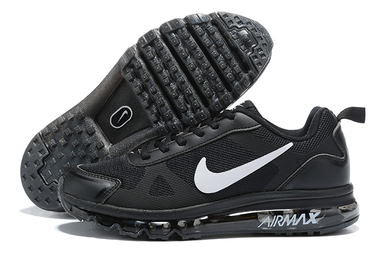 Women's Hot sale Running weapon Air Max 2020 Black Shoes 008